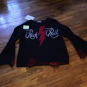 Ranpollo Rock distressed sweater